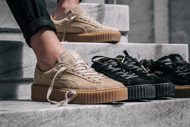 Puma creeper outlet kombinieren